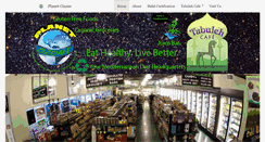 Desktop Screenshot of planetozone.com