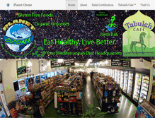 Tablet Screenshot of planetozone.com